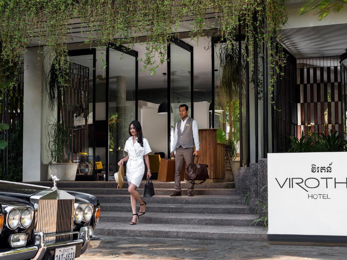 Viroth'S Hotel Siem Reap Exterior foto